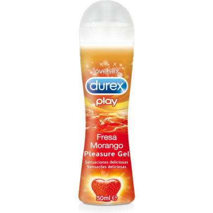 DUREX PLAY FRESA MORANGO 50ML - 001