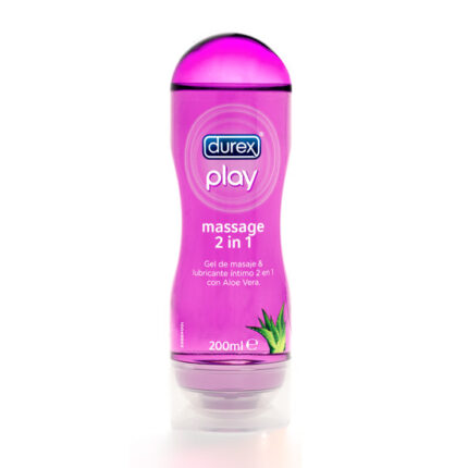 DUREX PLAY MASAJE 2 EN 1 CON ALOE VERA - 001