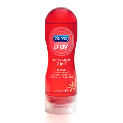 DUREX PLAY MASAJE 2 EN 1 SENSUAL YLANG YLANG - 001