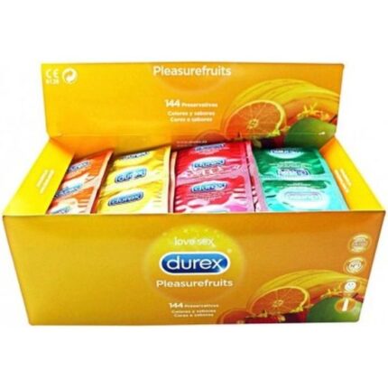 DUREX PLEASUREFRUITS 144 UDS - 001