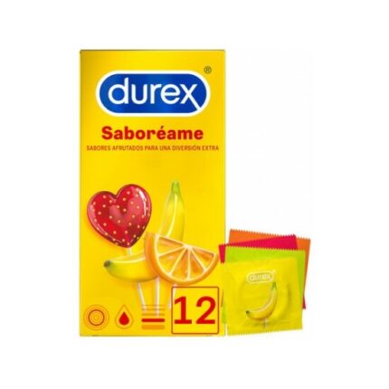 DUREX SABOREAME 12 UDS - 001