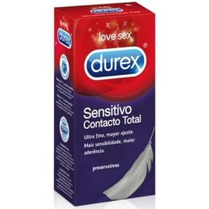 DUREX SENSITIVO CONTACTO TOTAL 6UDS - 001