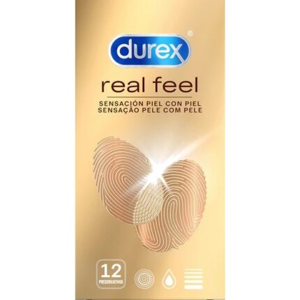 DUREX SENSITIVO REAL FEEL 12 UDS - 001