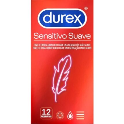 DUREX SENSITIVO SUAVE 12 UDS - 001