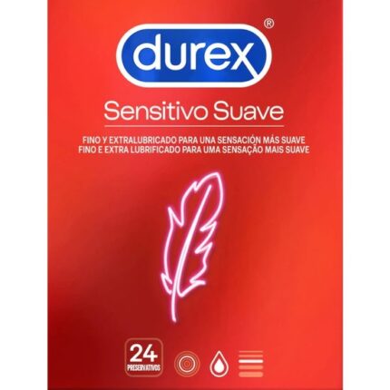 DUREX SENSITIVO SUAVE 24 UDS - 001