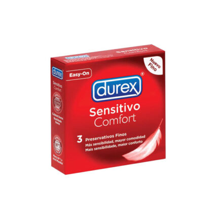 DUREX SENSITIVO SUAVE 3 UDS - 001