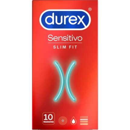 DUREX SENSITIVO SUAVE SLIM FIT 10UDS - 001
