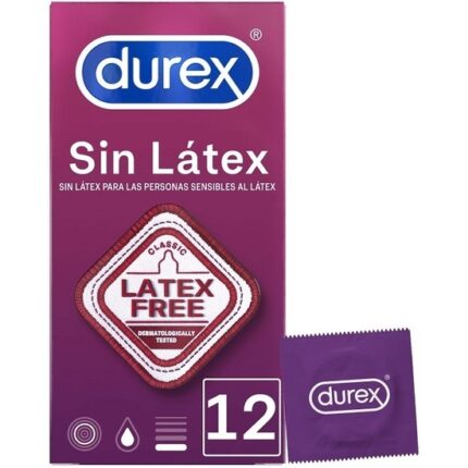 DUREX SIN LATEX 12 UDS - 001