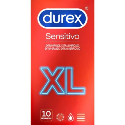 DUREX XL SENSITIVOS 10UDS - 001