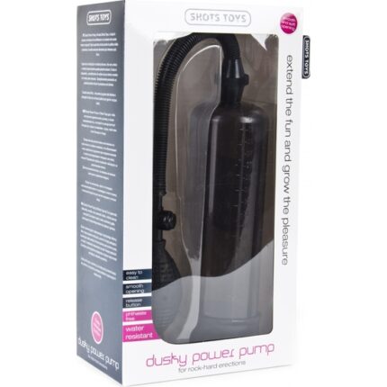 DUSKY POWER PUMP DESARROLLADOR NEGRO - 002