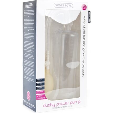 DUSKY POWER PUMP DESARROLLADOR TRANSPARENTE - 002