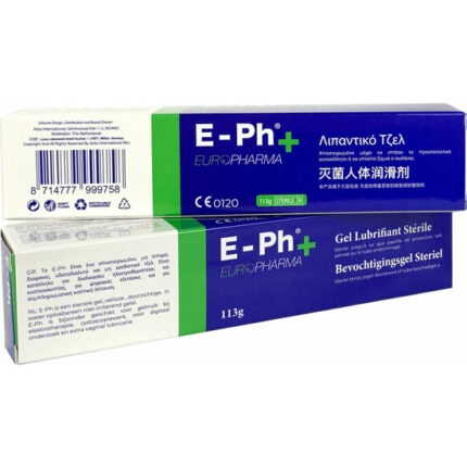 E-PH+STERILE LUBRICATING JELLY - LUBRICANTE ESTERIL 113GR - 002