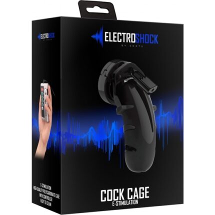 E-STIM DISPOSITIVO DE CASTIDAD - NEGRO - 002