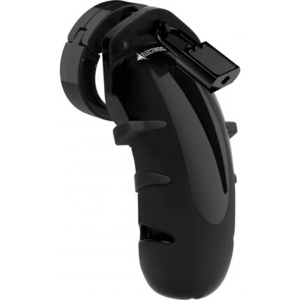 E-STIM DISPOSITIVO DE CASTIDAD - NEGRO - 001