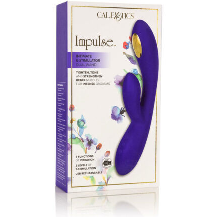 E-STIM DUAL VIBRADOR DOBLE ESTIMULACIÓN - 002