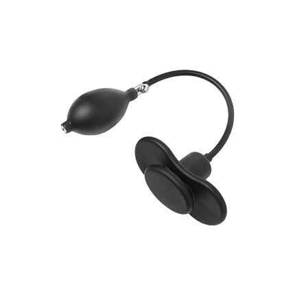 E-STIM HOLLOW MORDAZA EXTREME NEGRO - 001