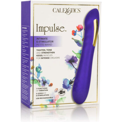 E-STIM PETITE VIBRADOR DE SILICONA - 002