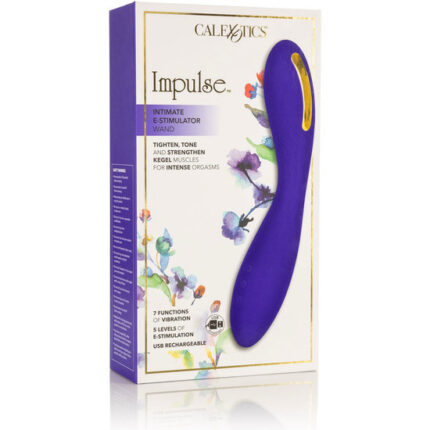E-STIM VIBRADOR DE SILICONA - 002