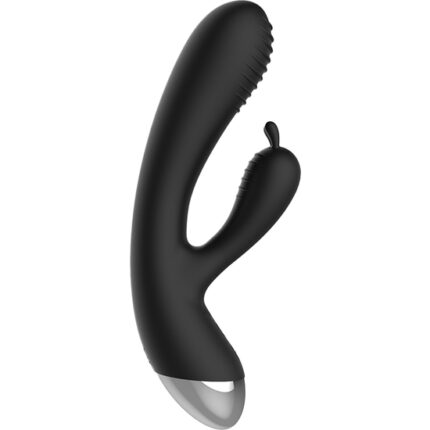 E-STIMULATION CONEJITO VIBRADOR - NEGRO - 001