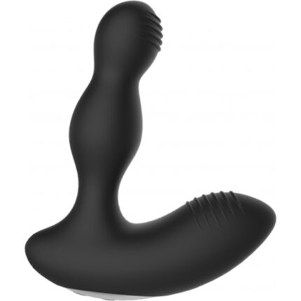 E-STIMULATION MASAJEADOR PRÓSTATA CON VIBRADOR - NEGRO - 001