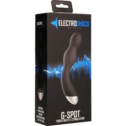 E-STIMULATION VIBRADOR G-SPOT VIBRATOR - NEGRO - 002