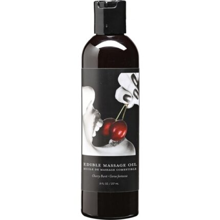 EARTHLY BODY ACEITE DE MASAJE - CEREZA - 001