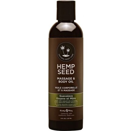 EARTHLY BODY GUAYABA - ACEITE DE MASAJE - 237ML - 001