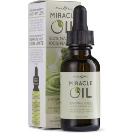 EARTHLY BODY MIRACLE OIL 30ML - 001