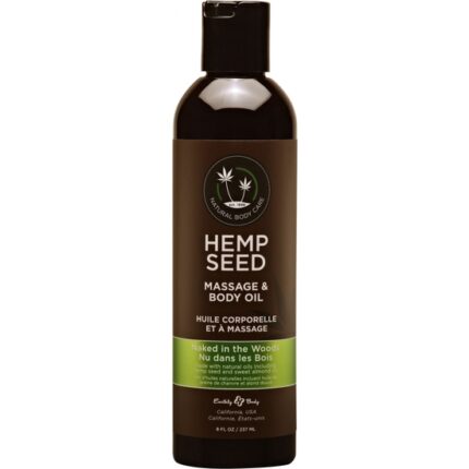 EARTHLY BODY NAKED IN THE WOODS - ACEITE DE MASAJE - 237ML - 001