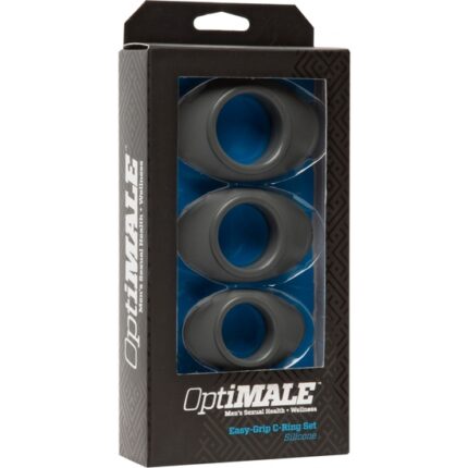 EASY-GRIP C-RING SET - GRIS - 002