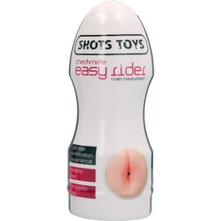 EASY RIDER - CHECKMATE - MALE MASTURBATOR - ANAL - 001