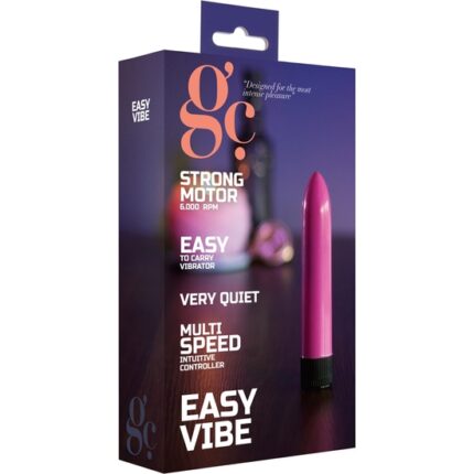 EASY VIBRADOR MORADO - 002