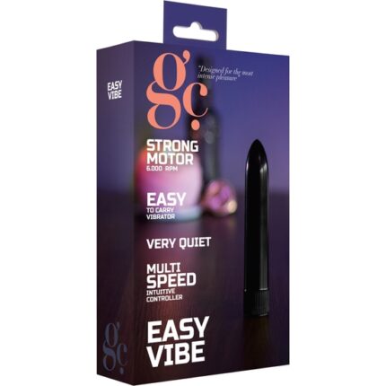 EASY VIBRADOR NEGRO - 002