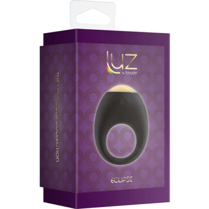 ECLIPSE ANILLO VIBRADOR PARA EL PENE NEGRO - 002