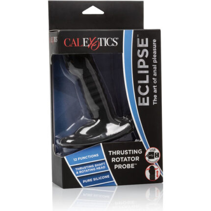 ECLIPSE THRUSTING PROBE VIBRADOR PUNTO P - NEGRO - 002