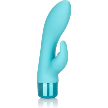 EDEN BUNNY VIBRADOR SILICONA TURQUESA - 001