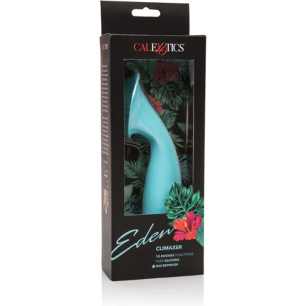 EDEN FLICKER VIBRADOR SILICONA TURQUESA - 002