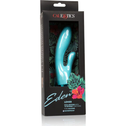 EDEN LOVER - VIBRADOR RAMPANTE TURQUESA - 002