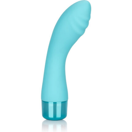 EDEN RIPPLE VIBRADOR SILICONA TURQUESA - 001