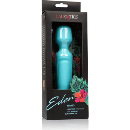 EDEN WAND - ESTIMULADOR DE CLÍTORIS TURQUESA - 002