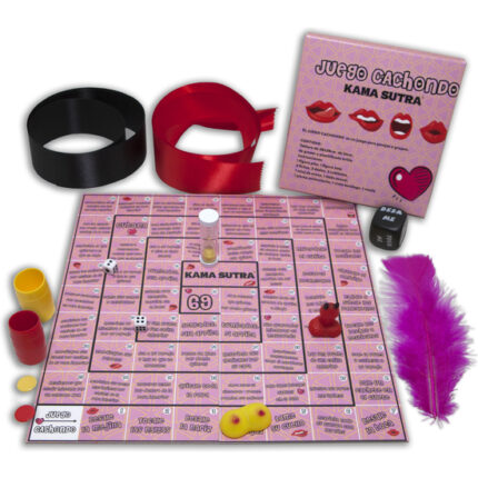EL JUEGO CACHONDO - 001
