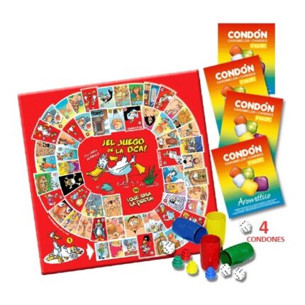 EL JUEGO DE LA OCA - 001