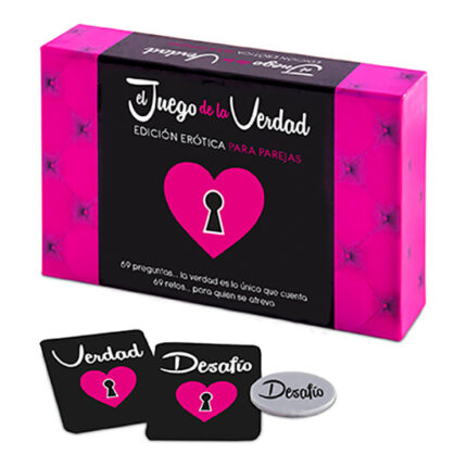 EL JUEGO DE LA VERDAD EROTIC EDICIÓN PAREJAS - 001