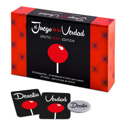 EL JUEGO DE LA VERDAD EROTIC PARTY EDITION - 001