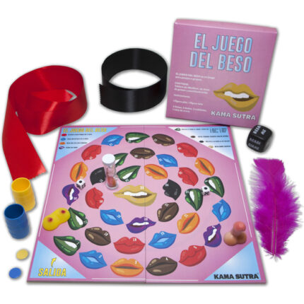 EL JUEGO DEL BESO ERÓTICO - 001