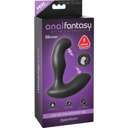 ELECTRO STIM VIBRADOR PARA LA PRÓSTATA - 002