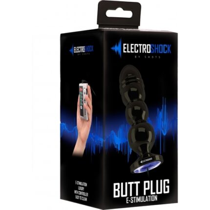 ELECTROSHOCK PLUG ANAL REDONDEADO - 002