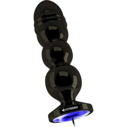 ELECTROSHOCK PLUG ANAL REDONDEADO - 001