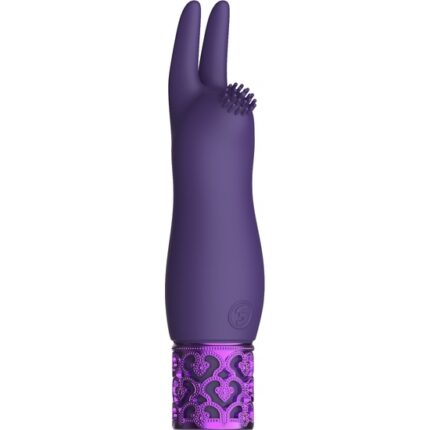 ELEGANCE - BALA RECARGABLE DE SILICONA - MORADO - 001