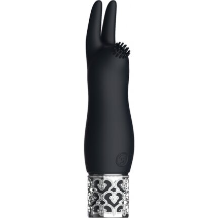 ELEGANCE - BALA RECARGABLE DE SILICONA - NEGRO - 001
